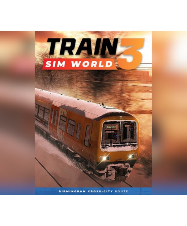 Train Sim World 3 - Birmingham Cross-City Line: Lichfield - Bromsgrove & Redditch Route Add-On DLC Steam Key GLOBAL